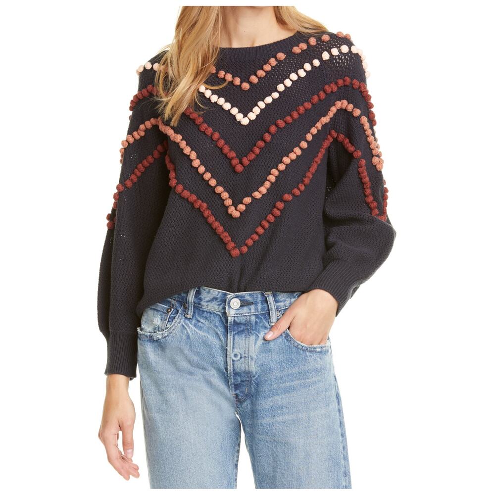 The Great Bobble Sweater Navy